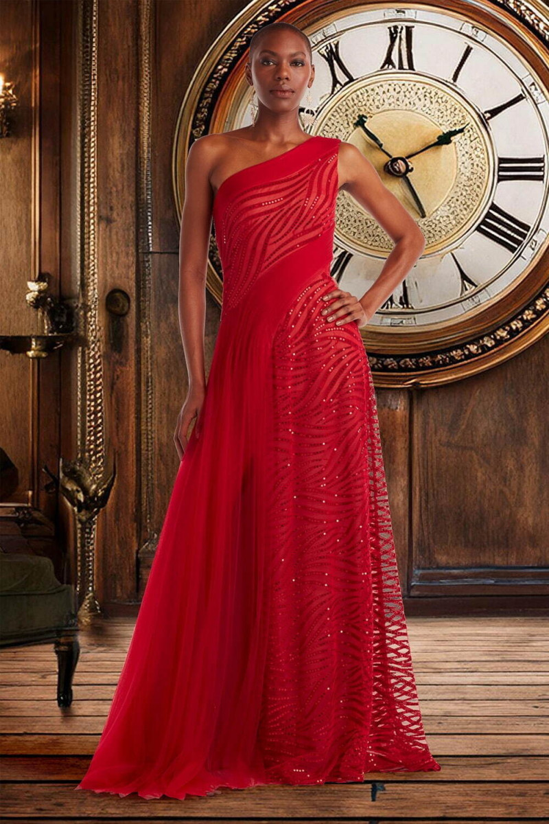 Tadashi Shoji lookbook for Autumn/Winter 2025