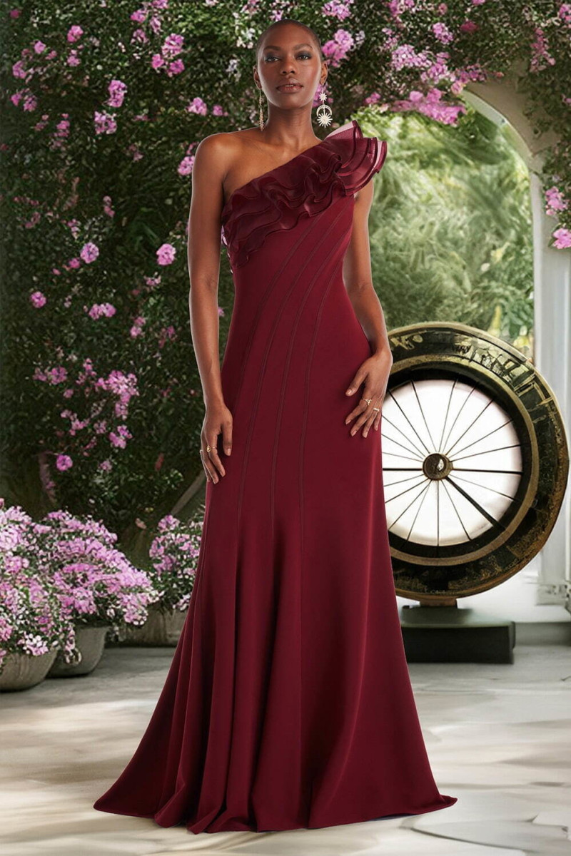 Tadashi Shoji lookbook for Autumn/Winter 2025