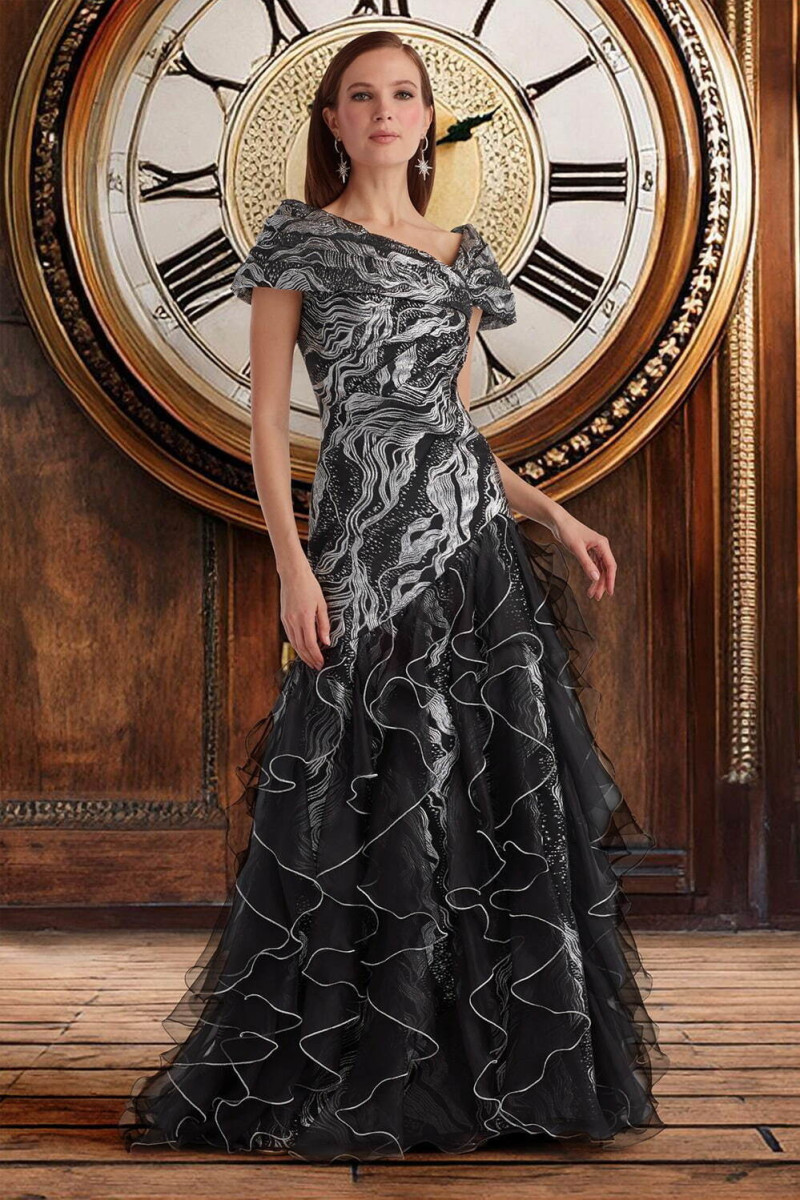 Tadashi Shoji lookbook for Autumn/Winter 2025