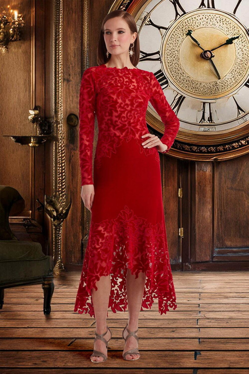 Tadashi Shoji lookbook for Autumn/Winter 2025