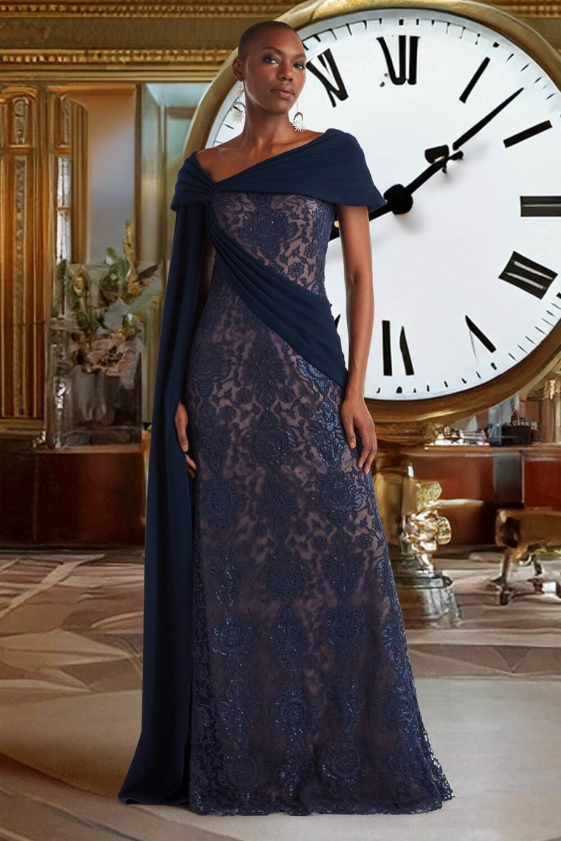 Tadashi Shoji lookbook for Autumn/Winter 2025