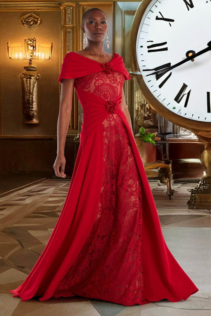 Tadashi Shoji lookbook for Autumn/Winter 2025