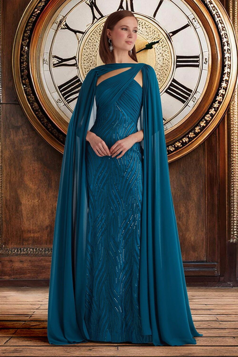 Tadashi Shoji lookbook for Autumn/Winter 2025