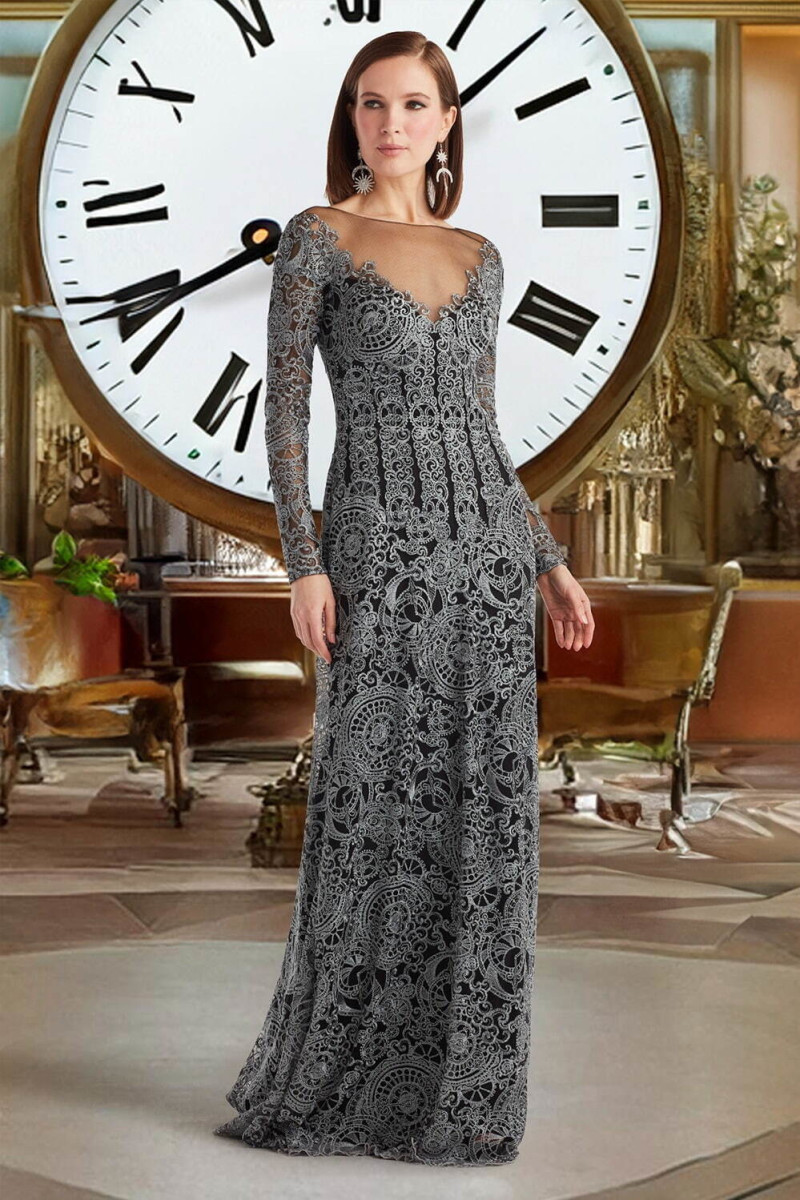 Tadashi Shoji lookbook for Autumn/Winter 2025