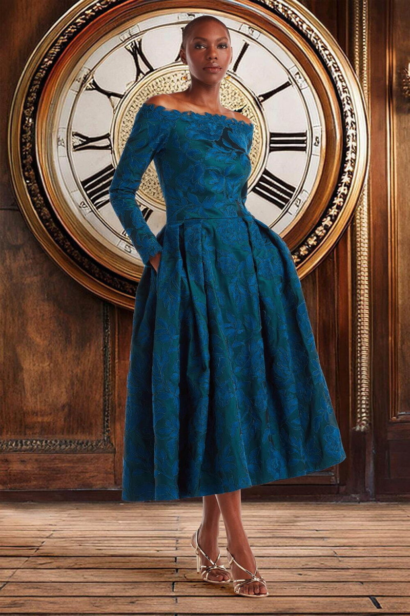 Tadashi Shoji lookbook for Autumn/Winter 2025