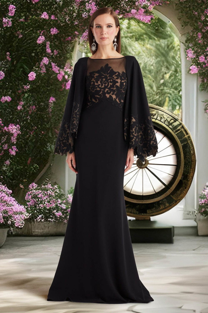 Tadashi Shoji lookbook for Autumn/Winter 2025