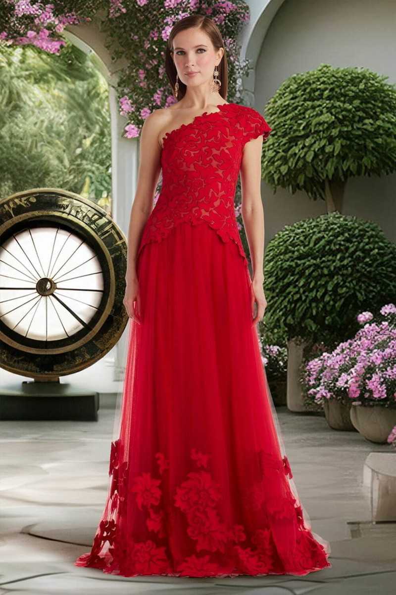 Tadashi Shoji lookbook for Autumn/Winter 2025