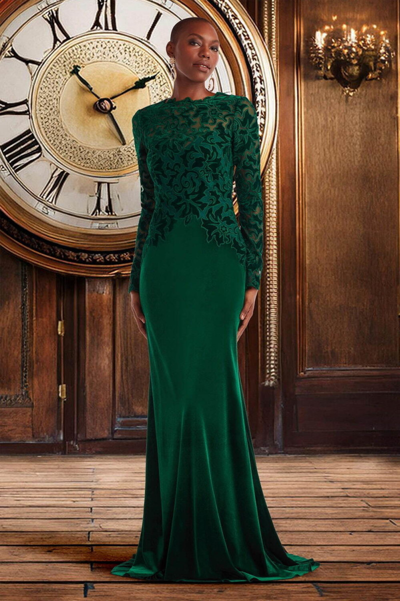 Tadashi Shoji lookbook for Autumn/Winter 2025