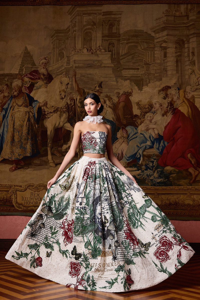 Alice + Olivia lookbook for Autumn/Winter 2025