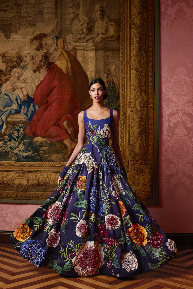Alice + Olivia lookbook for Autumn/Winter 2025