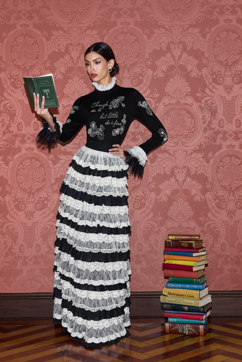 Alice + Olivia lookbook for Autumn/Winter 2025