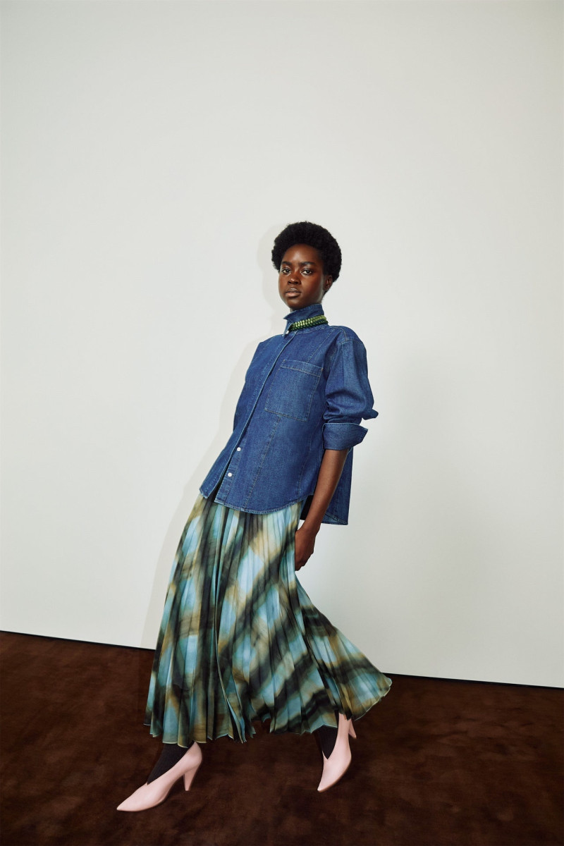 Tanya Taylor lookbook for Autumn/Winter 2025