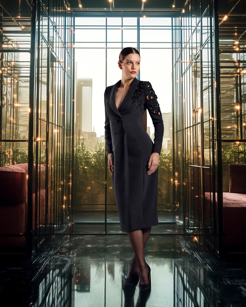 Badgley Mischka lookbook for Autumn/Winter 2025