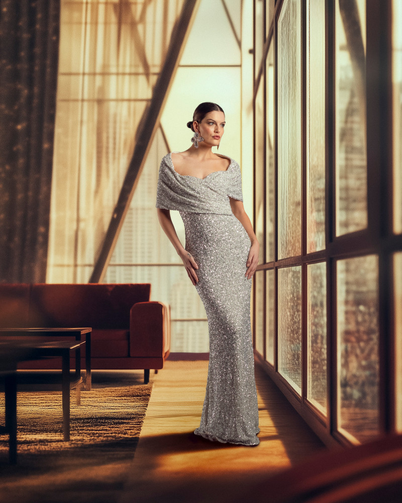 Badgley Mischka lookbook for Autumn/Winter 2025