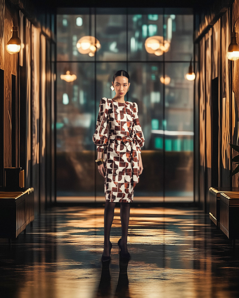 Badgley Mischka lookbook for Autumn/Winter 2025