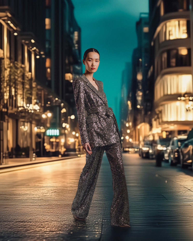 Badgley Mischka lookbook for Autumn/Winter 2025
