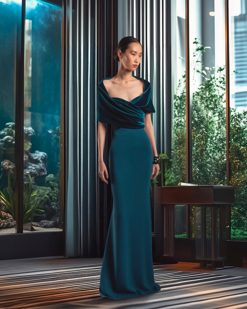 Badgley Mischka lookbook for Autumn/Winter 2025