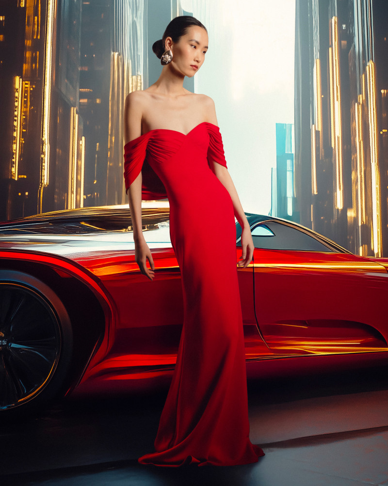 Badgley Mischka lookbook for Autumn/Winter 2025