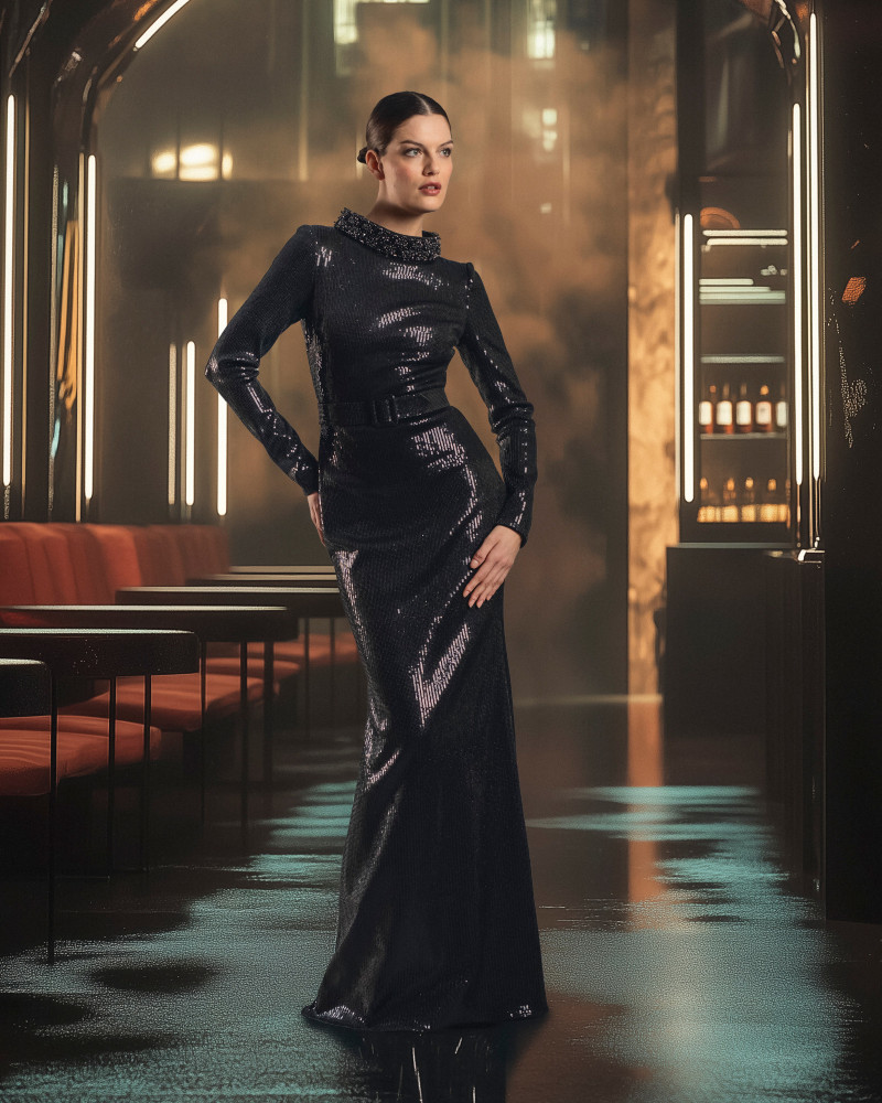 Badgley Mischka lookbook for Autumn/Winter 2025