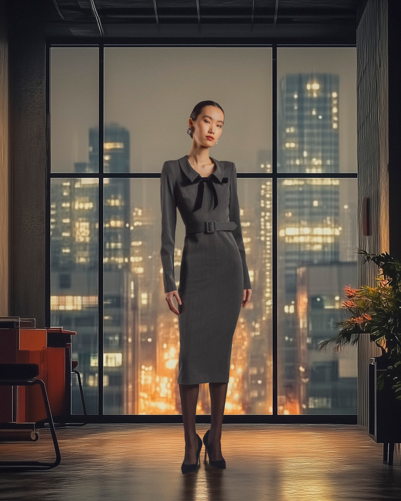 Badgley Mischka lookbook for Autumn/Winter 2025