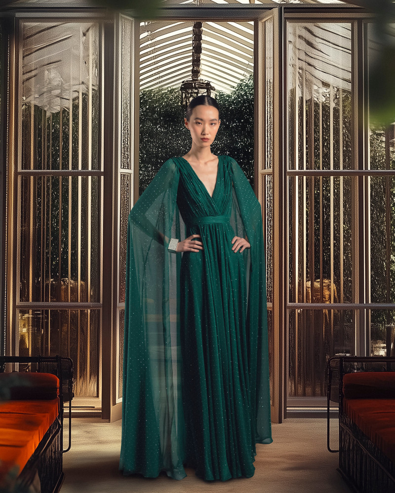 Badgley Mischka lookbook for Autumn/Winter 2025