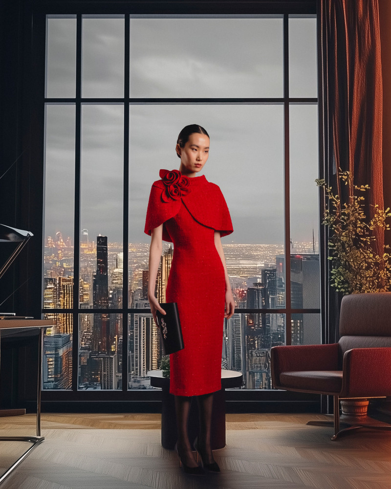 Badgley Mischka lookbook for Autumn/Winter 2025