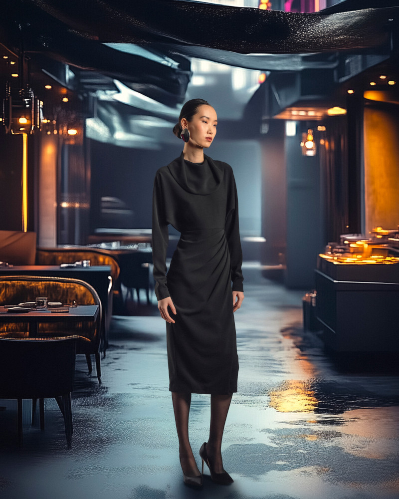 Badgley Mischka lookbook for Autumn/Winter 2025