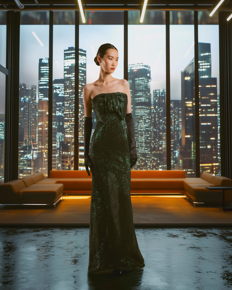 Badgley Mischka lookbook for Autumn/Winter 2025