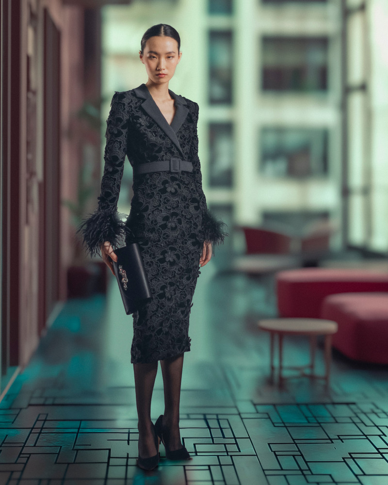 Badgley Mischka lookbook for Autumn/Winter 2025