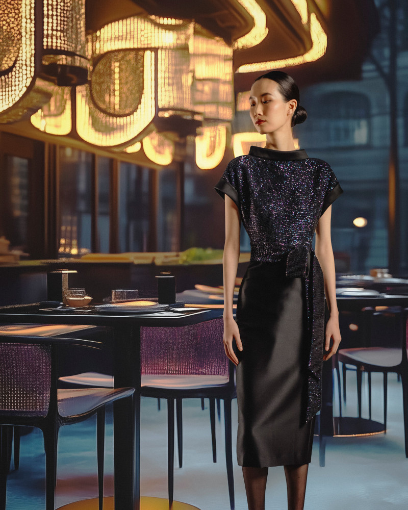 Badgley Mischka lookbook for Autumn/Winter 2025