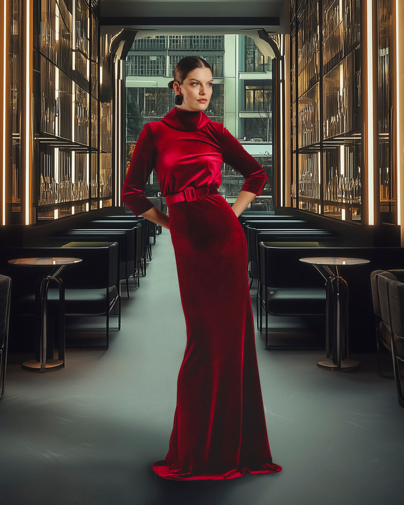 Badgley Mischka lookbook for Autumn/Winter 2025
