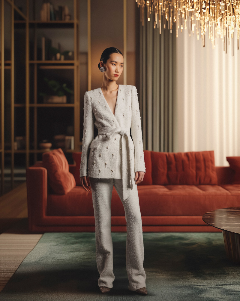 Badgley Mischka lookbook for Autumn/Winter 2025