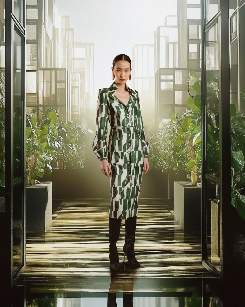 Badgley Mischka lookbook for Autumn/Winter 2025
