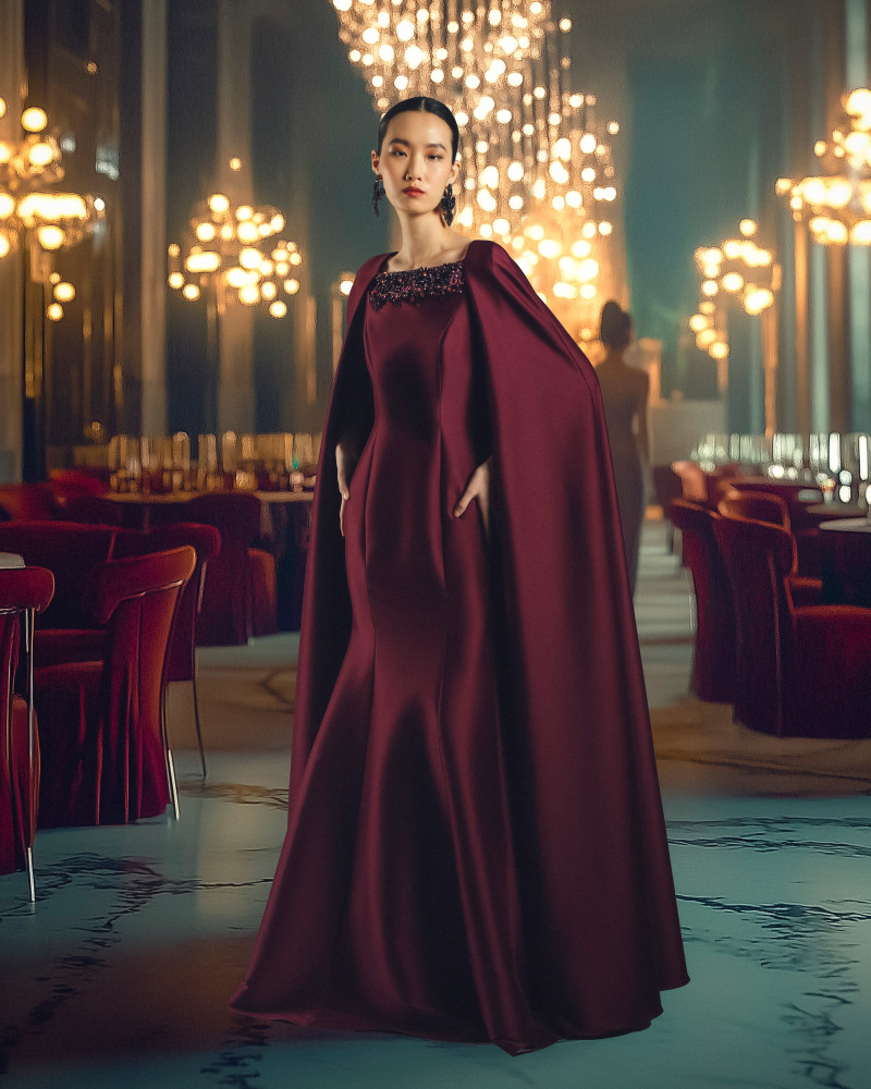 Badgley Mischka lookbook for Autumn/Winter 2025