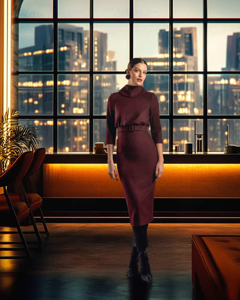 Badgley Mischka lookbook for Autumn/Winter 2025