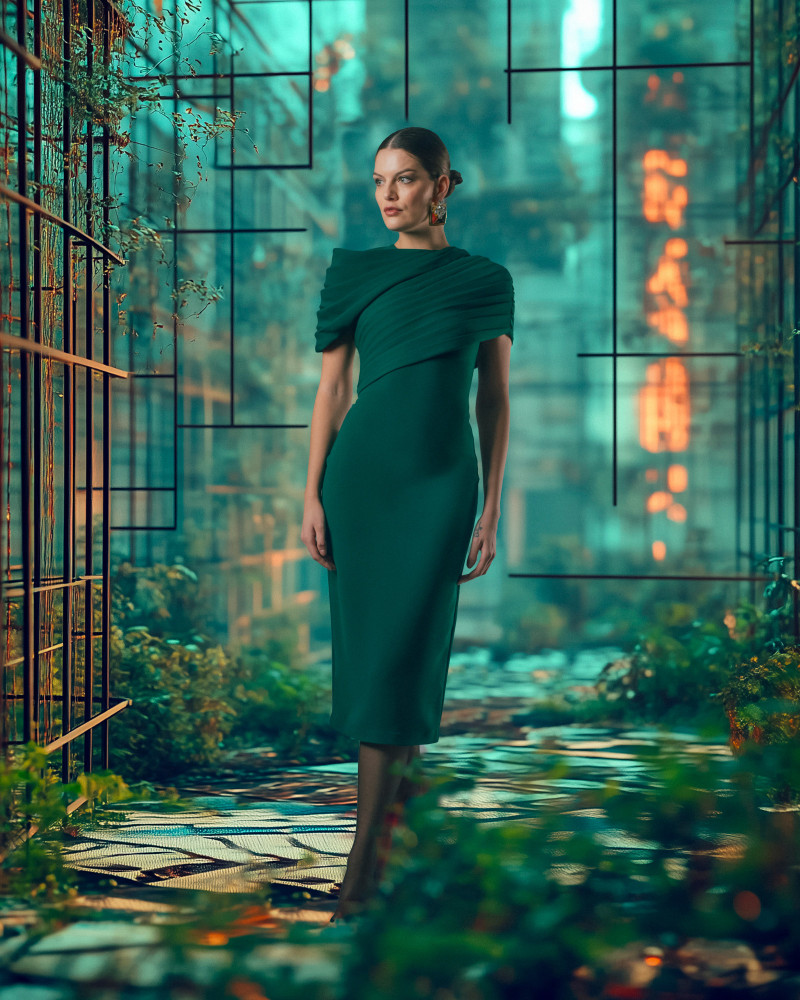 Badgley Mischka lookbook for Autumn/Winter 2025