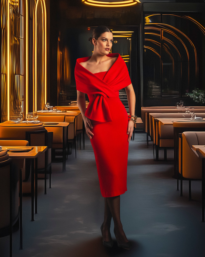 Badgley Mischka lookbook for Autumn/Winter 2025