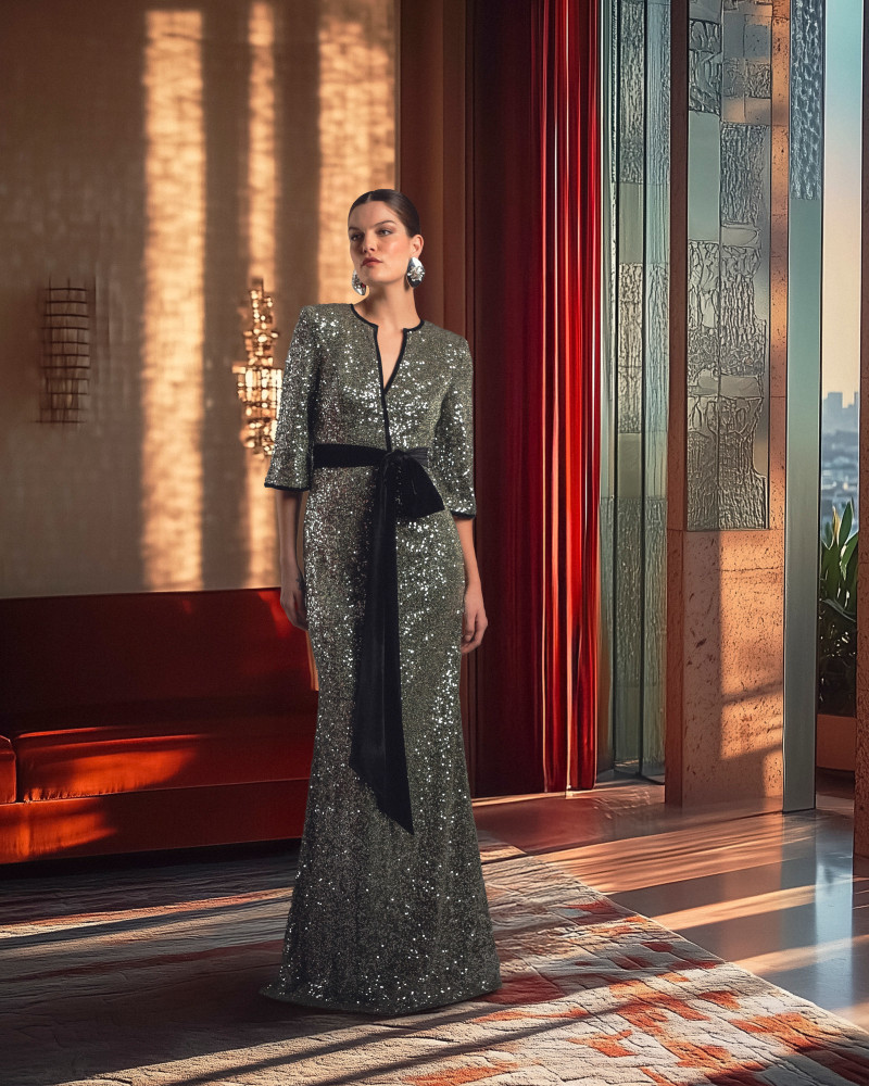 Badgley Mischka lookbook for Autumn/Winter 2025