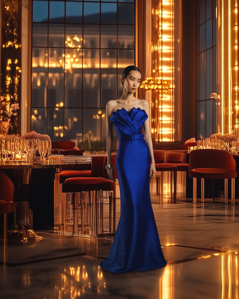 Badgley Mischka lookbook for Autumn/Winter 2025