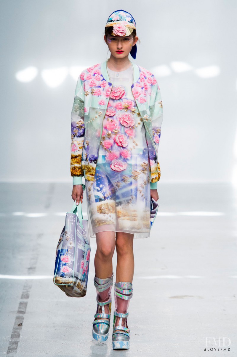 Manish Arora fashion show for Spring/Summer 2015