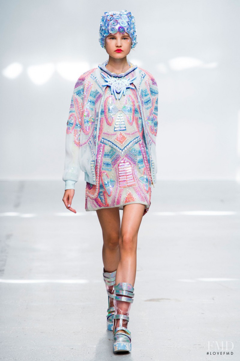 Manish Arora fashion show for Spring/Summer 2015