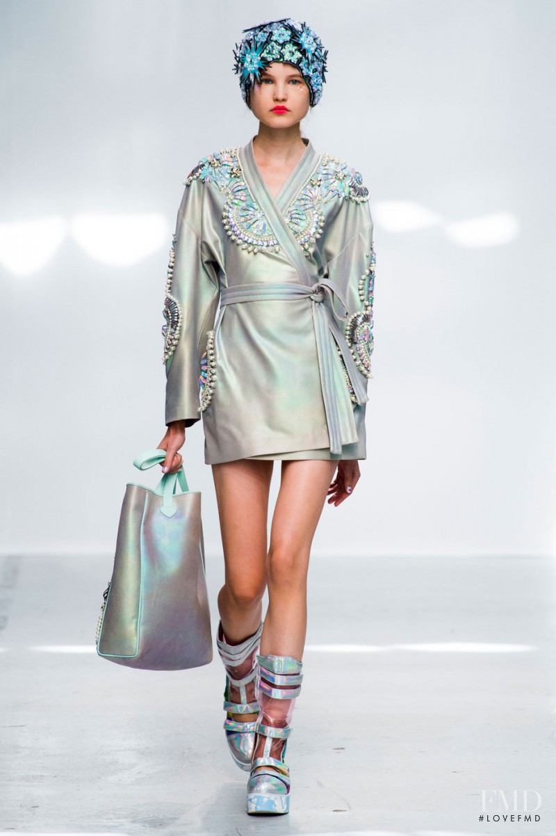 Manish Arora fashion show for Spring/Summer 2015