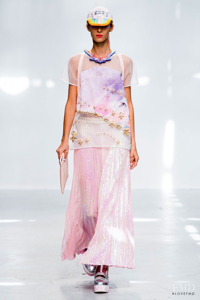 Manish Arora fashion show for Spring/Summer 2015