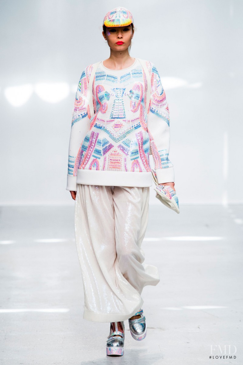 Manish Arora fashion show for Spring/Summer 2015