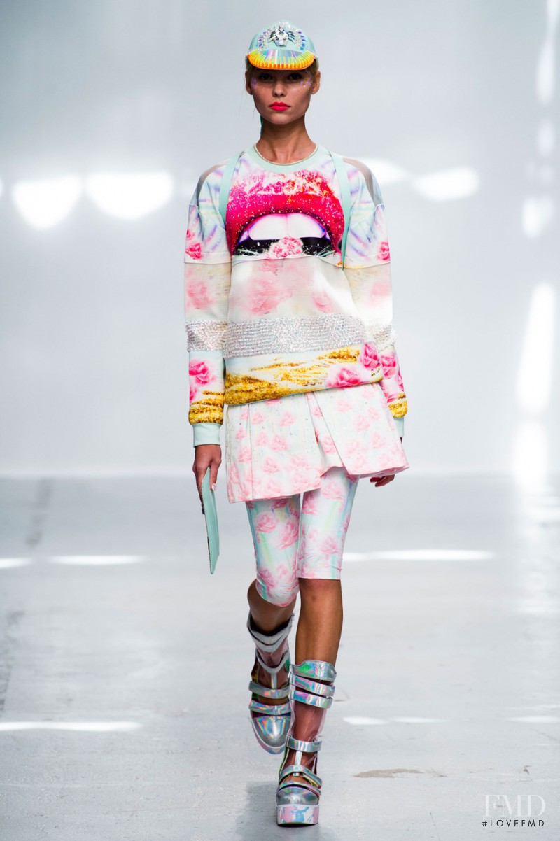 Manish Arora fashion show for Spring/Summer 2015