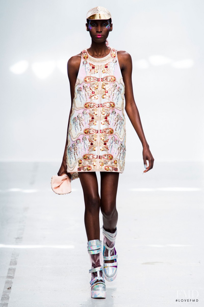 Manish Arora fashion show for Spring/Summer 2015