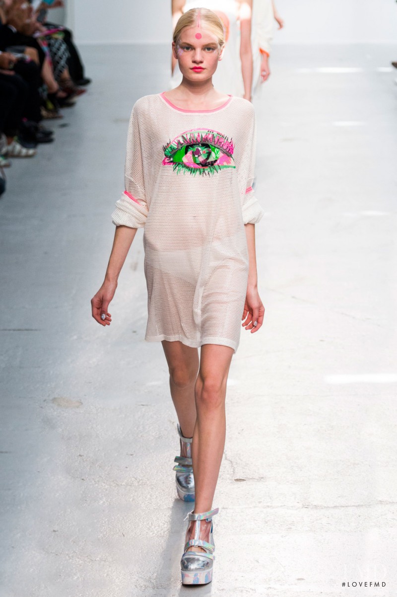 Manish Arora fashion show for Spring/Summer 2015