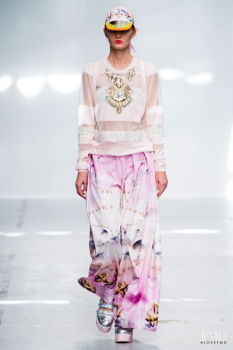 Manish Arora fashion show for Spring/Summer 2015