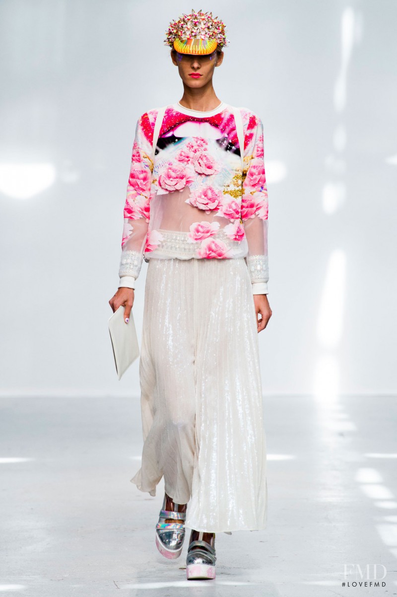 Manish Arora fashion show for Spring/Summer 2015