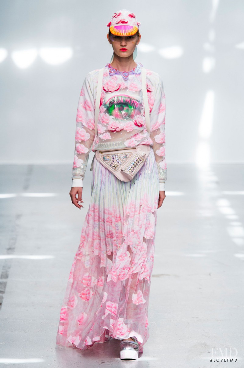 Manish Arora fashion show for Spring/Summer 2015